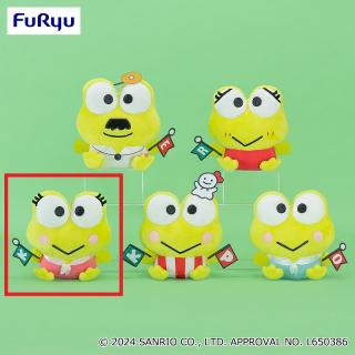 【サンリオ】【Bぴっき】けろけろけろっぴ 家族でお祝い！お誕生日ぬいぐるみ