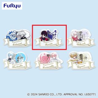 【サンリオ】【Bクロード】フラガリアメモリーズ アクリルネームバッジ～ブルーブーケ～