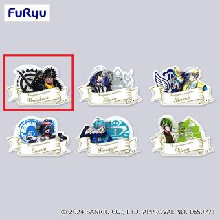 【サンリオ】【Aバドバルマ】フラガリアメモリーズ アクリルネームバッジ～ノワールブーケ～
