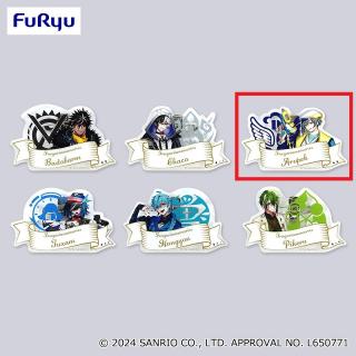 【サンリオ】【Cアルペック】フラガリアメモリーズ アクリルネームバッジ～ノワールブーケ～