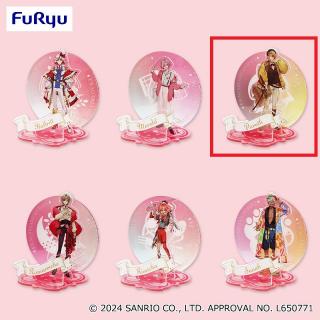 【サンリオ】【Cプルース】フラガリアメモリーズ ジオラマアクリルスタンド～レッドブーケ～