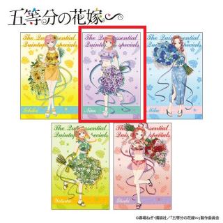 【五等分の花嫁】【B中野二乃(パープル)】五等分の花嫁　大判タオルケット　summer time
