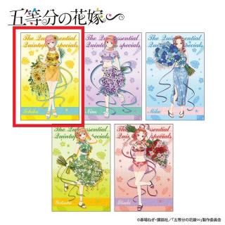 【五等分の花嫁】【A中野一花(イエロー)】五等分の花嫁　大判タオルケット　summer time