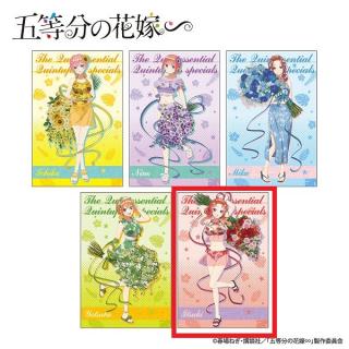 【五等分の花嫁】【E中野五月(レッド)】五等分の花嫁　大判タオルケット　summer time