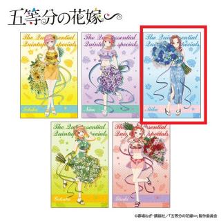 【五等分の花嫁】【C中野三玖(ブルー)】五等分の花嫁　大判タオルケット　summer time