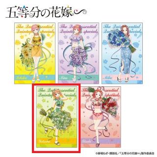 【五等分の花嫁】【D中野四葉(グリーン)】五等分の花嫁　大判タオルケット　summer time
