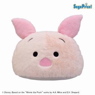 【ディズニー】【Bピグレット】くまのプーさん　[PM]ドームクッション　パステルカラーVer.　“プー＆ピグレット”