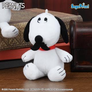 【スヌーピー】【Bコミカル】SNOOPY(TM)　マスコット　おひげVer.