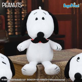 【スヌーピー】【A目開け】SNOOPY(TM)　マスコット　おひげVer.