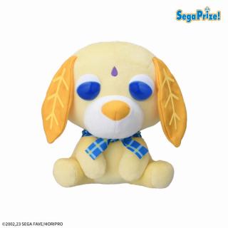 【お茶犬】【Cチャイ(クリーム)】お茶犬　ぬいぐるみ（EX）