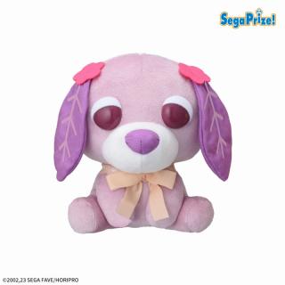 【お茶犬】【Bハナ(ピンク)】お茶犬　ぬいぐるみ（EX）
