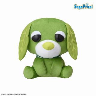 【お茶犬】【Aリョク(グリーン)】お茶犬　ぬいぐるみ（EX）