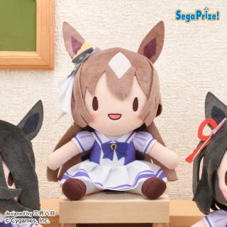 【ウマ娘】【Bサトノダイヤモンド】ウマ娘 プリティーダービー　ふわぷち　ぬいぐるみ　Vol.1（EX）