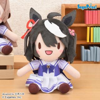 【ウマ娘】【Cキタサンブラック】ウマ娘 プリティーダービー　ふわぷち　ぬいぐるみ　Vol.1（EX）