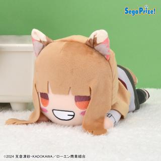 【狼と香辛料】【A通常Ver.(ニカッ)】狼と香辛料 merchant meets the wise wolf 　寝そべり　Mぬいぐるみ“ホロ”
