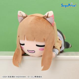 【狼と香辛料】【BおやすみVer.】狼と香辛料 merchant meets the wise wolf 　寝そべり　Mぬいぐるみ“ホロ”