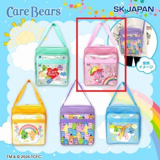 【ケアベア】【Bピンク】ケアベア(TM) 縦長スクールバッグ