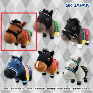 【サラブレッドコレクション】【Aエフフォーリア】サラブレッドコレクションマスコットBC19