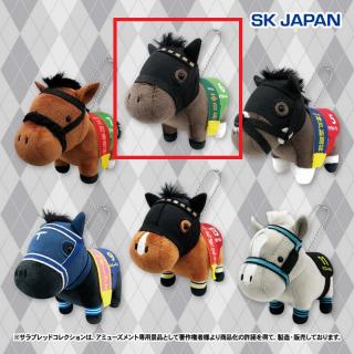 【サラブレッドコレクション】【Bシャフリヤール】サラブレッドコレクションマスコットBC19