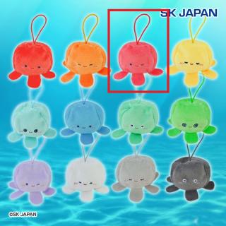 【Cもも(ウインク)】にこふわクラゲちゃん ぎゅっぽてペレットぷち