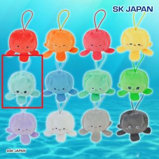 【Iみず(大きい目)】にこふわクラゲちゃん ぎゅっぽてペレットぷち