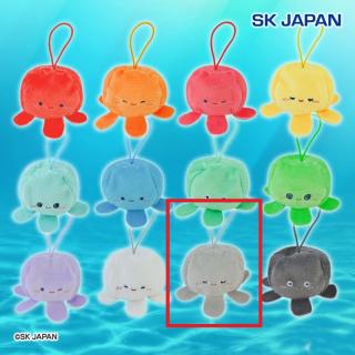 【Kはい(目閉じ)】にこふわクラゲちゃん ぎゅっぽてペレットぷち