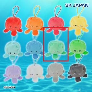 【Gみんと(目開け)】にこふわクラゲちゃん ぎゅっぽてペレットぷち