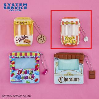 【FANS】【Bポップコーン】FANS お菓子ポーチ