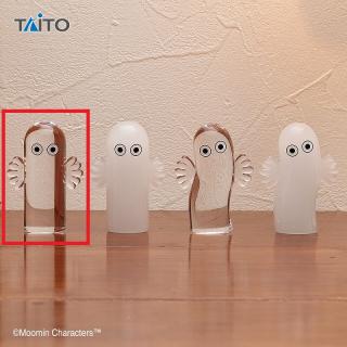【ムーミン】【Aストレート クリア】ムーミン　アクリルフィギュア　ニョロニョロ