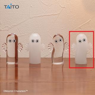【ムーミン】【Dくねくね ホワイト】ムーミン　アクリルフィギュア　ニョロニョロ