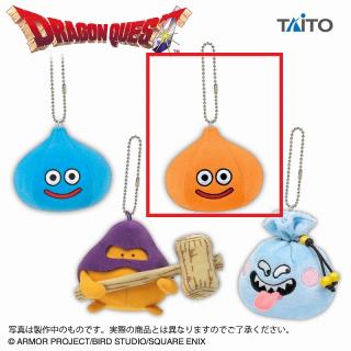 【ドラゴンクエスト】【Bスライムベス】ドラゴンクエスト　AM　マスコットぬいぐるみ　～わらいぶくろ登場編～