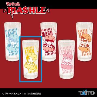 【マッシュル-MASHLE-】【Bフィン・エイムズ(イエロー)】TVアニメ『マッシュル-MASHLE-』　アートグラス