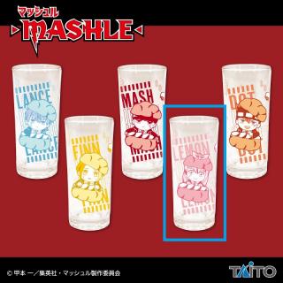【マッシュル-MASHLE-】【Eレモン・アーヴィン(ピンク)】TVアニメ『マッシュル-MASHLE-』　アートグラス