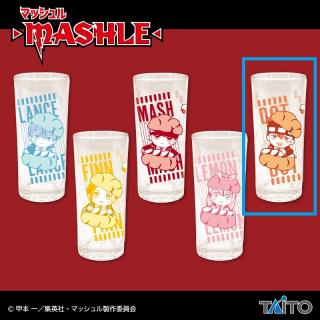 【マッシュル-MASHLE-】【Dドット・バレット(オレンジ)】TVアニメ『マッシュル-MASHLE-』　アートグラス