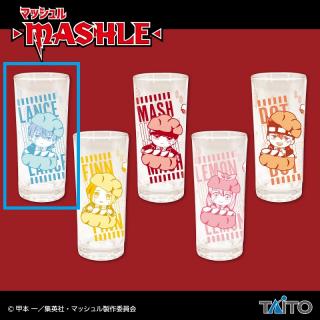 【マッシュル-MASHLE-】【Cランス・クラウン(ブルー)】TVアニメ『マッシュル-MASHLE-』　アートグラス