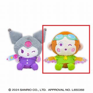 【サンリオ】【Bおさるのもんきち】サンリオキャラクターズ スプラッシュパーティドールBIGタイプ2