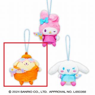 【サンリオ】【Bポムポムプリン】サンリオキャラクターズ スプラッシュパーティマスコット2