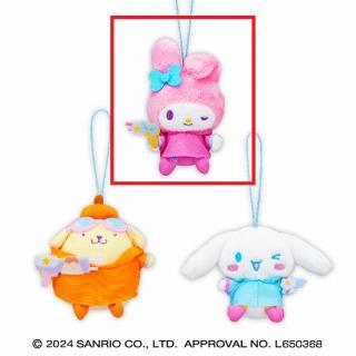 【サンリオ】【Aマイメロディ】サンリオキャラクターズ スプラッシュパーティマスコット2