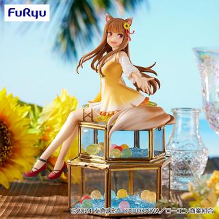 【ワンピース】【ホロ】狼と香辛料merchant meets the wise wolfぬーどるストッパーフィギュア ホロ・ひまわりワンピースver.