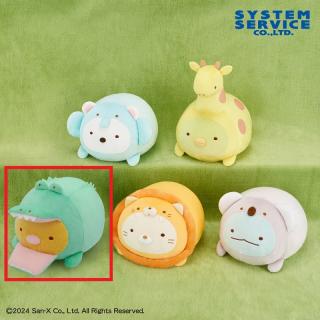 【すみっコぐらし】【Cとんかつ】すみっコぐらし アニマルパーク うつぶせぬいぐるみBIG