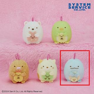 【すみっコぐらし】【Eとかげ】すみっコぐらし みにっコと一緒ちびマスコット
