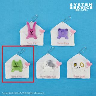 【CRAFTHOLIC】【C:KORAT(グリーン)】CRAFTHOLIC メッセージ型ティッシュケース