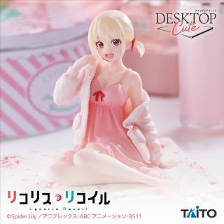 【リコリス・リコイル】【錦木千束】リコリス・リコイル　Desktop Cute フィギュア　錦木千束～ルームウェアver.～
