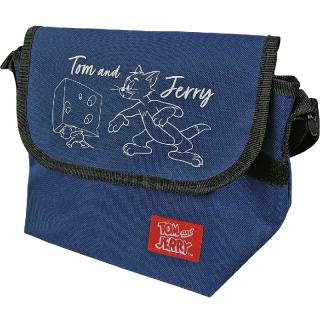 【トムとジェリー】【C:NAVY】TOM&JERRY メッセンジャーバッグ②