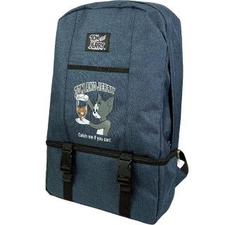 【トムとジェリー】【C:NAVY】TOM&JERRY 2層式リュックサック②