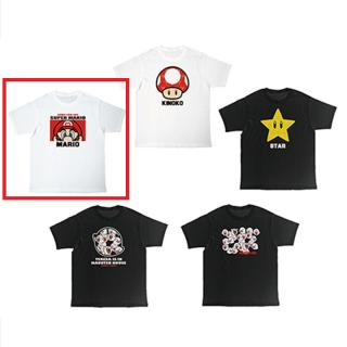 【スーパーマリオ】【Aマリオ】スーパーマリオTシャツ