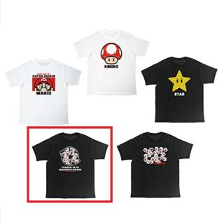 【スーパーマリオ】【Dテレサ(テレサ型枠)】スーパーマリオTシャツ