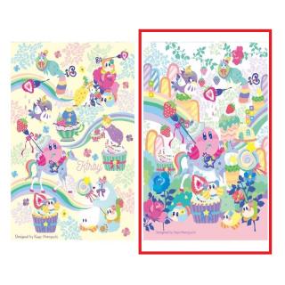 【星のカービィ】【Bピンク】星のカービィタオルケット