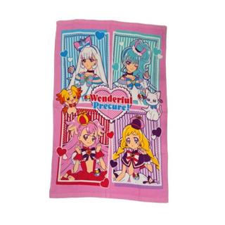 【プリキュア】わんだふるぷりきゅあ　ガーゼタオルケット
