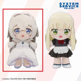 【ワンルーム、日当たり普通、天使つき。】【Aとわ】ワンルーム、日当たり普通、天使つき。デフォルメぬいぐるみBIG